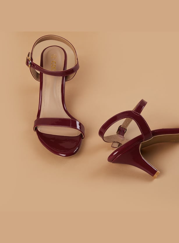 CODE Ankle Loop Tapered Heels