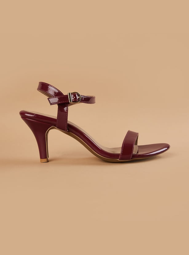CODE Ankle Loop Tapered Heels
