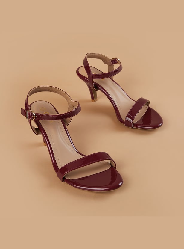 CODE Ankle Loop Tapered Heels