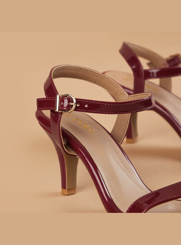 CODE Ankle Loop Tapered Heels