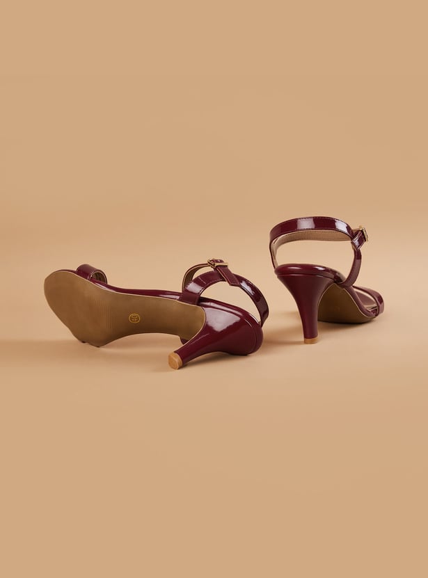 CODE Ankle Loop Tapered Heels