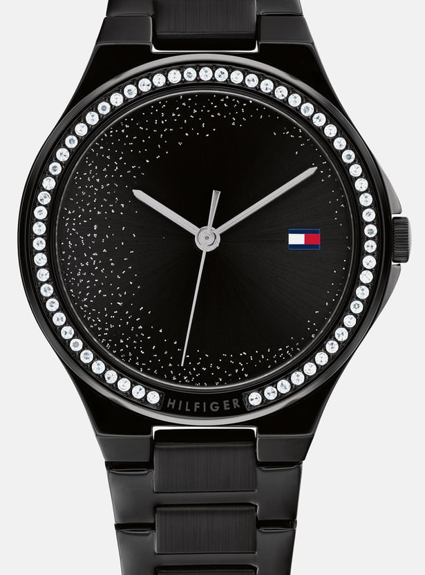 TOMMY HILFIGER Juliette Embellished Analog Watch - NTTH1782644
