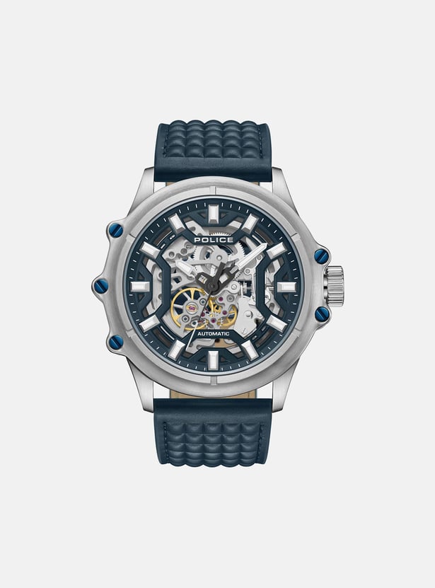 POLICE Skeleton Automatic Watch - NTPLPEWGE1601803