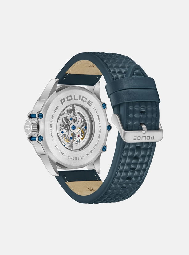 POLICE Skeleton Automatic Watch - NTPLPEWGE1601803