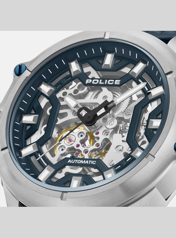 POLICE Skeleton Automatic Watch - NTPLPEWGE1601803