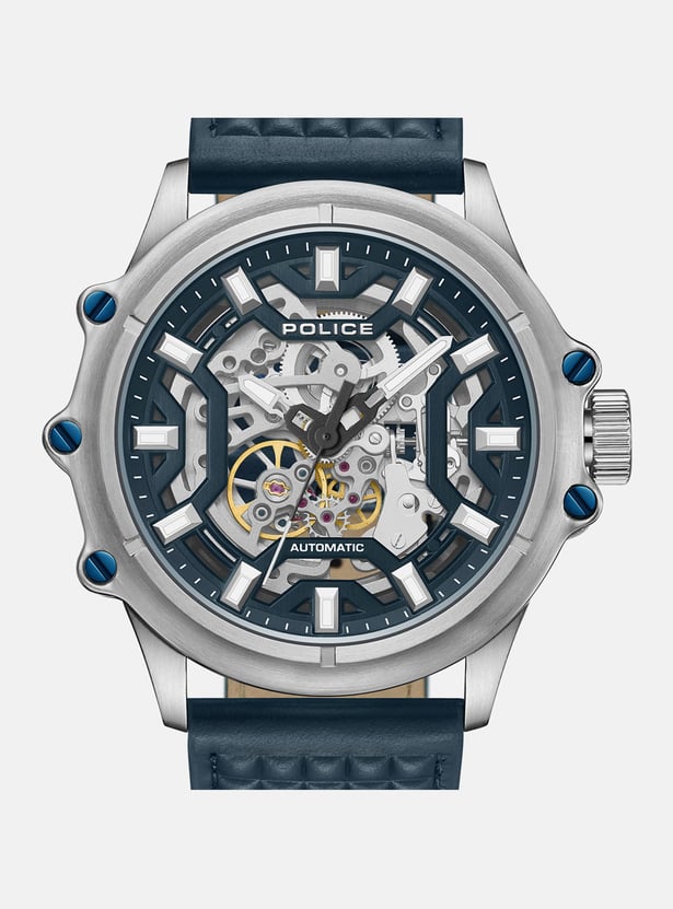 POLICE Skeleton Automatic Watch - NTPLPEWGE1601803