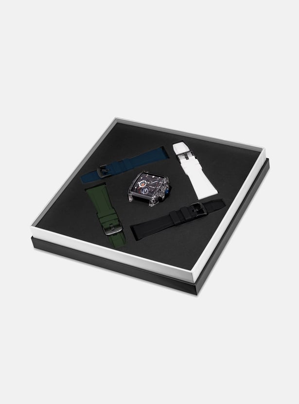 POLICE Chronograph Watch Set - NTPLPEWGO0052401S