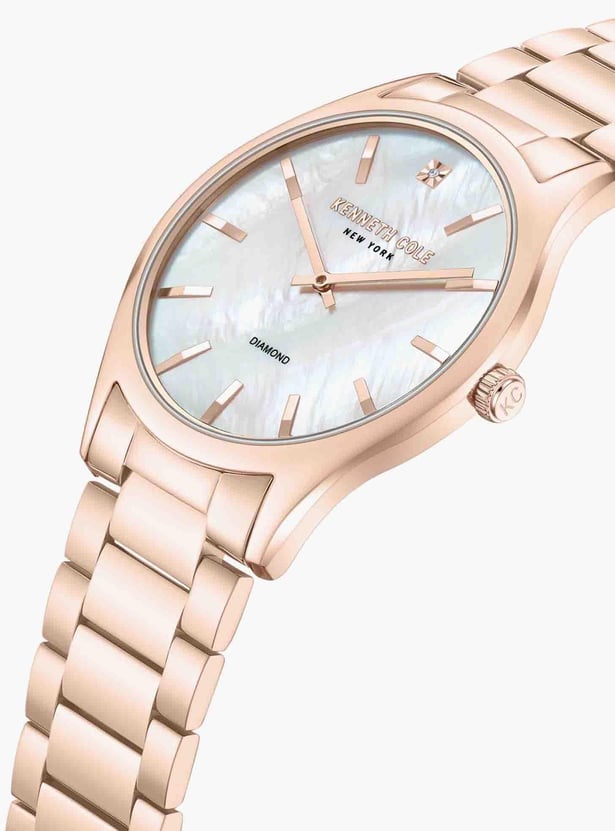 KENNETH COLE Couple Analog Watch Set - NTKCWGG0049601GLPA