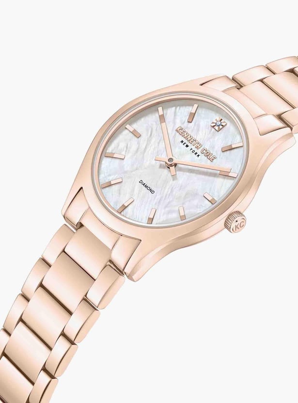 KENNETH COLE Couple Analog Watch Set - NTKCWGG0049601GLPA