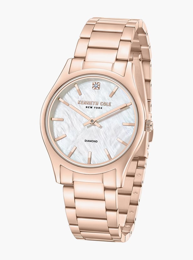 KENNETH COLE Couple Analog Watch Set - NTKCWGG0049601GLPA