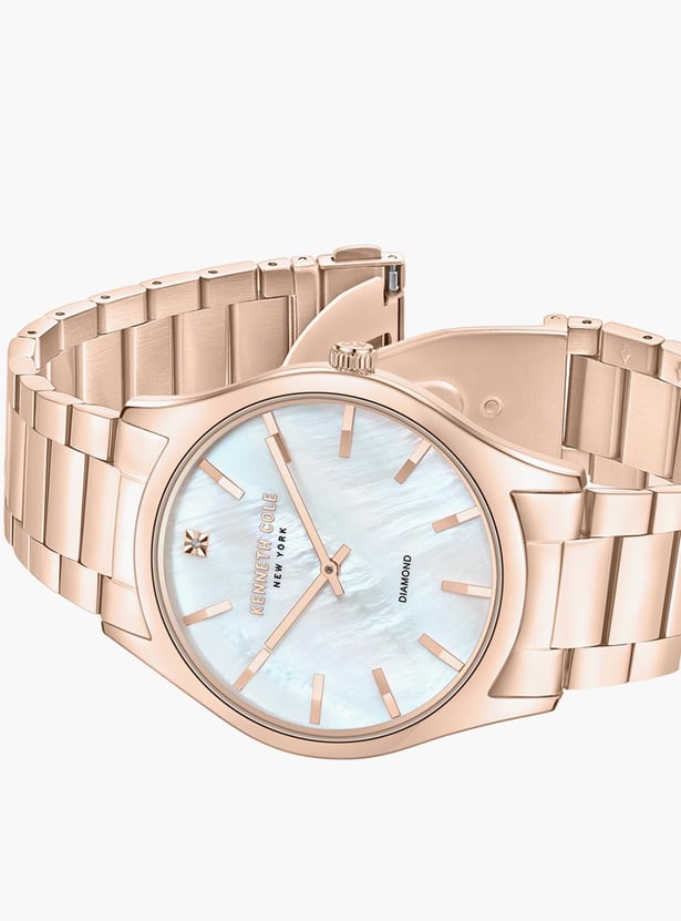 KENNETH COLE Couple Analog Watch Set - NTKCWGG0049601GLPA