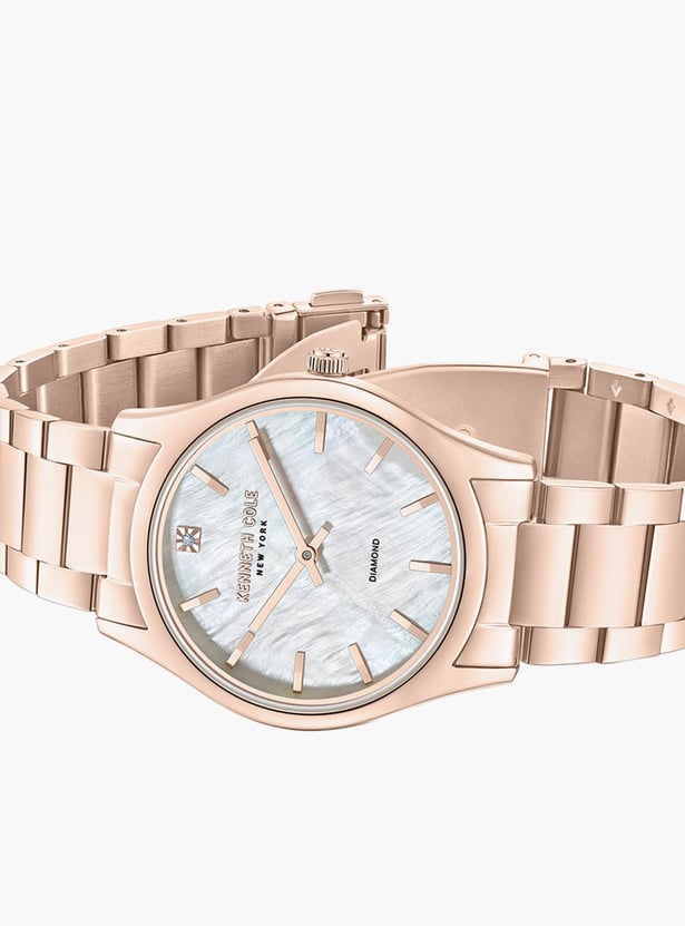 KENNETH COLE Couple Analog Watch Set - NTKCWGG0049601GLPA