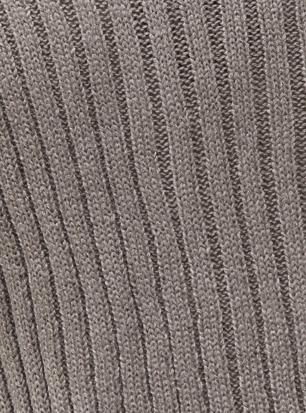 GINGER Knitted Zip-Up Sweater