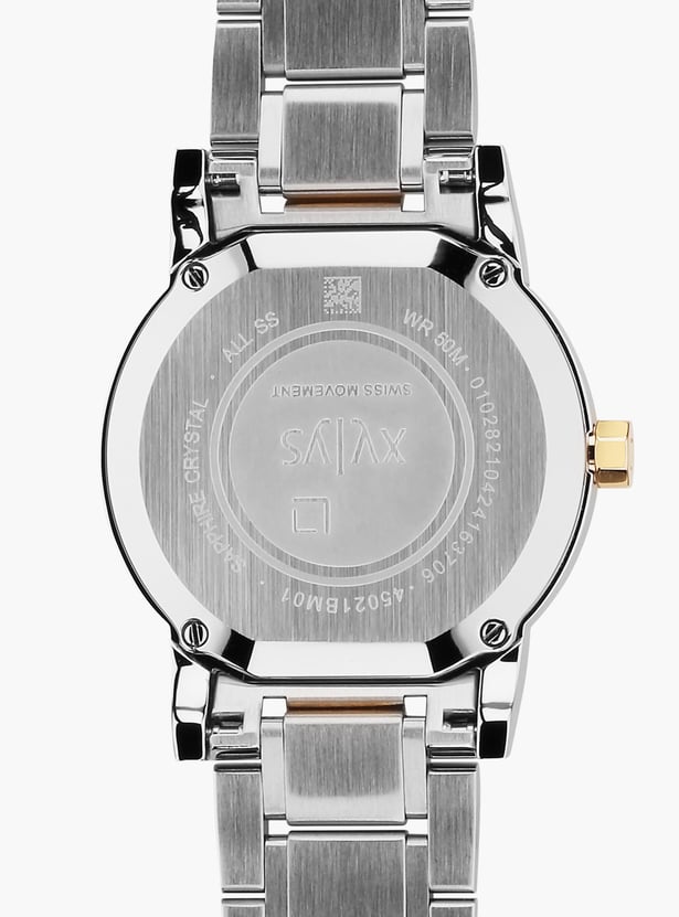 XYLYS Ethereum Mother Of Pearl Analog Watch - NT45021BM01E