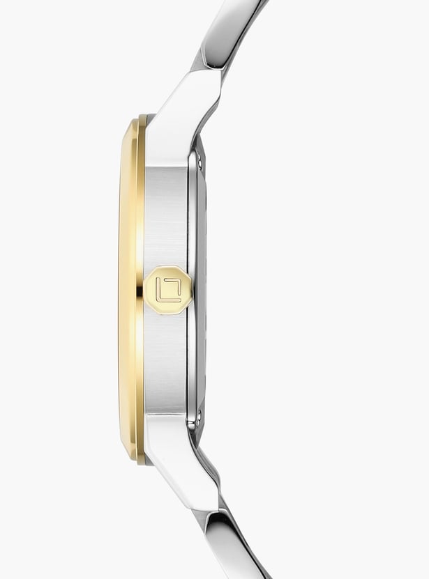 XYLYS Ethereum Mother Of Pearl Analog Watch - NT45021BM01E