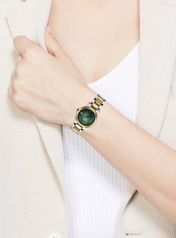 XYLYS Ethereum Mother Of Pearl Analog Watch - NT45021BM01E