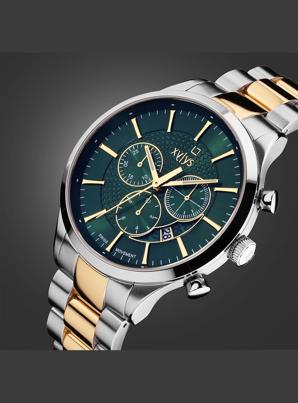 yu Buy XYLYS Triumph Swiss Chronograph Watch - NT40056KM01E from