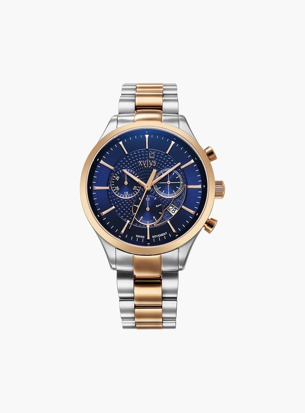 Buy XYLYS Triumph Swiss Chronograph Watch - NT40056KM01E from