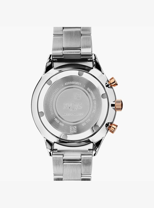 Buy XYLYS Triumph Swiss Chronograph Watch - NT40056KM01E from