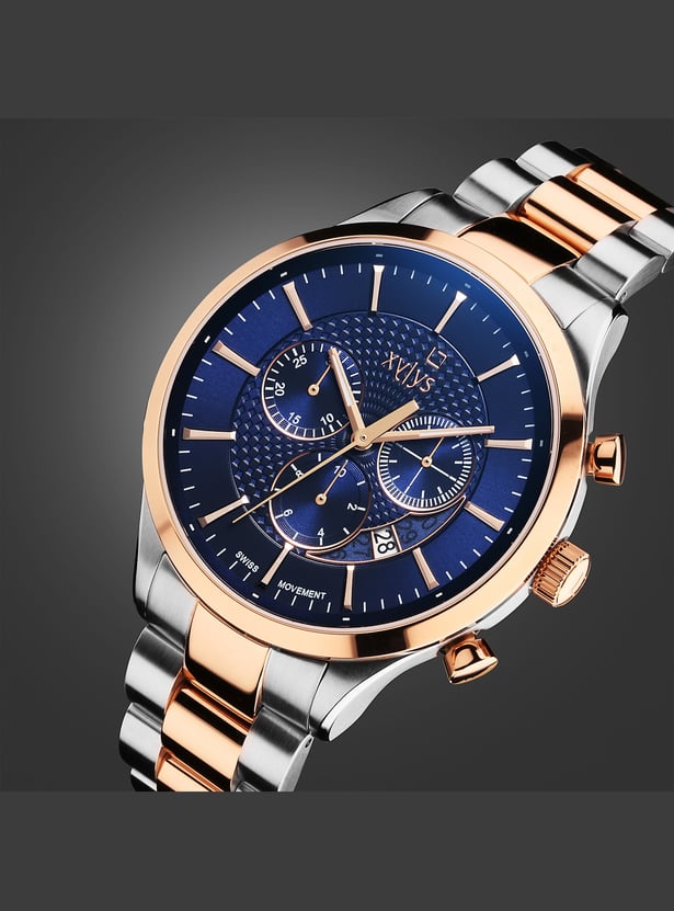 Buy XYLYS Triumph Swiss Chronograph Watch - NT40056KM01E from