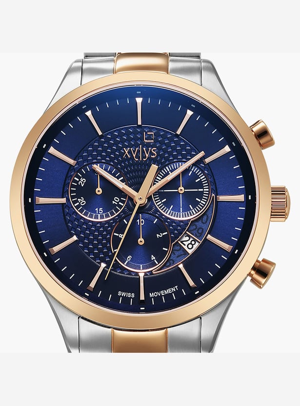 tripleH＆RATED super star Buy XYLYS Triumph Swiss Chronograph Watch - NT40056KM01E from