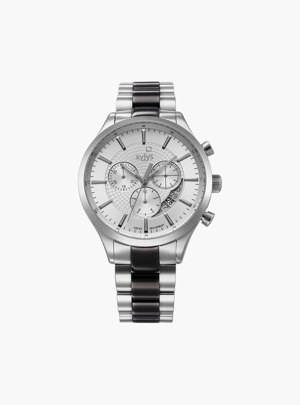 Buy XYLYS Parkour Chronograph Watch - NT40056KM02E from Xylys at