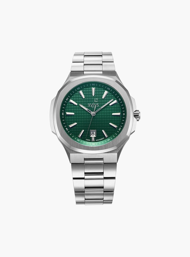 Buy XYLYS Integra Analog Watch - NT40058SM02E from Xylys at just