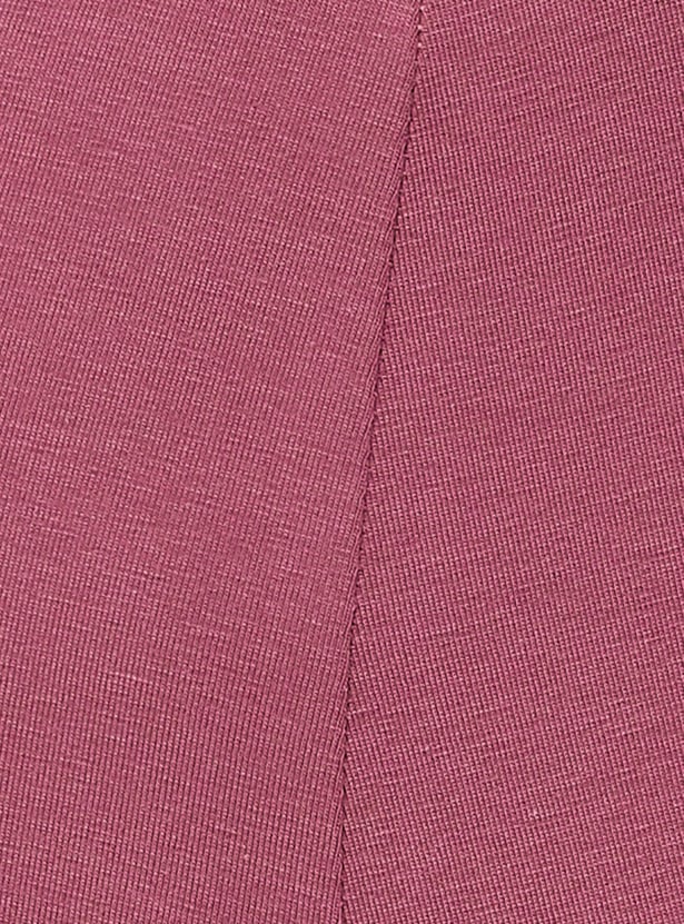 GO COLORS Solid Leggings