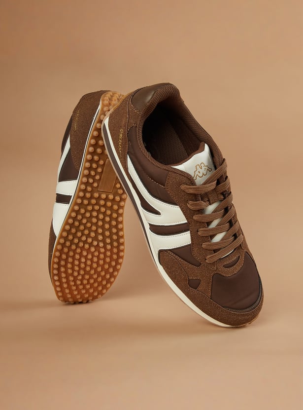 KAPPA Colourblocked Lace-Up Shoes