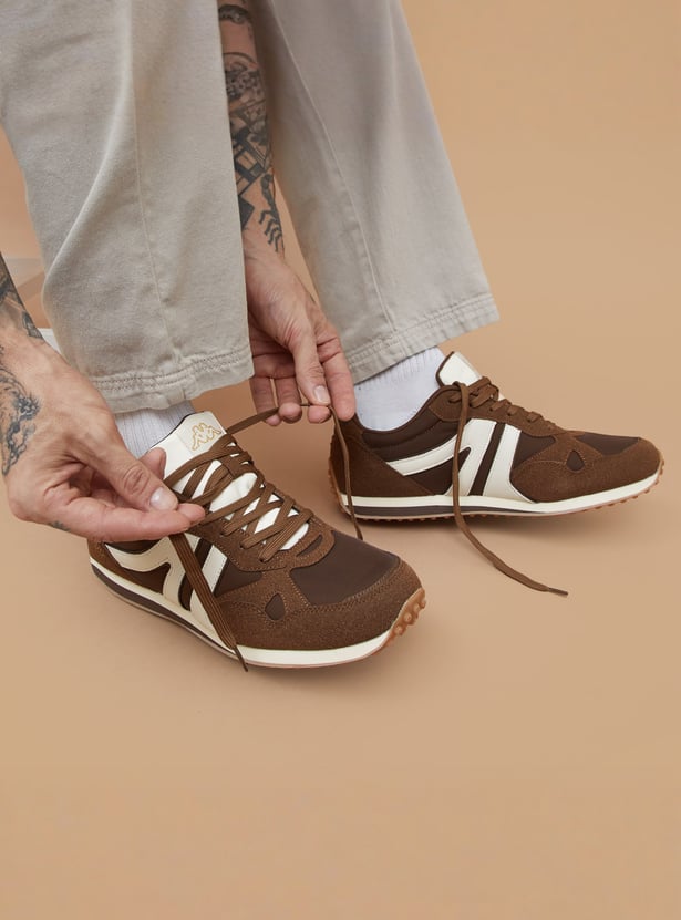 KAPPA Colourblocked Lace-Up Shoes