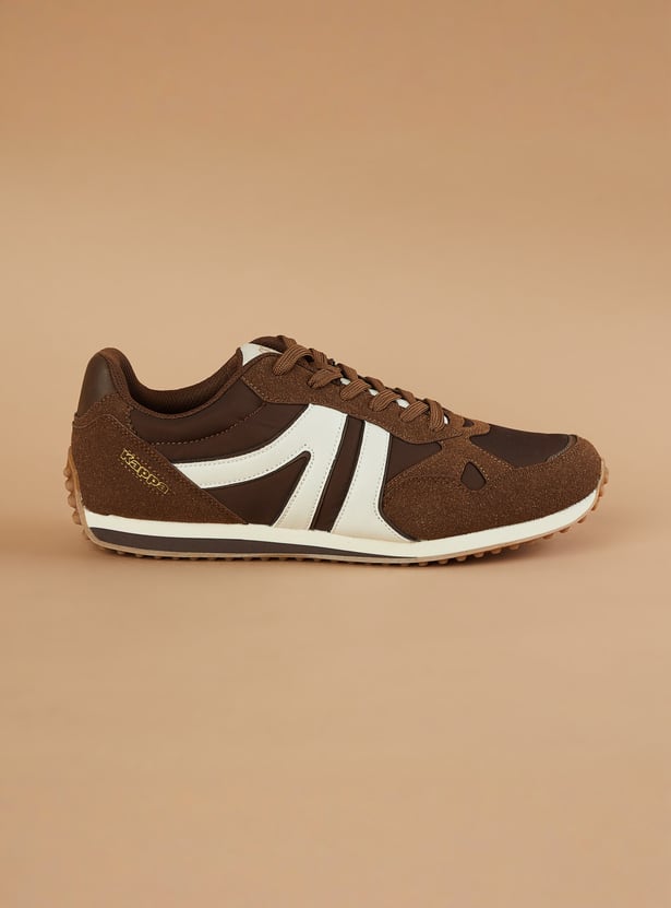 KAPPA Colourblocked Lace-Up Shoes