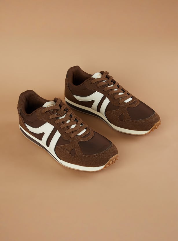 KAPPA Colourblocked Lace-Up Shoes