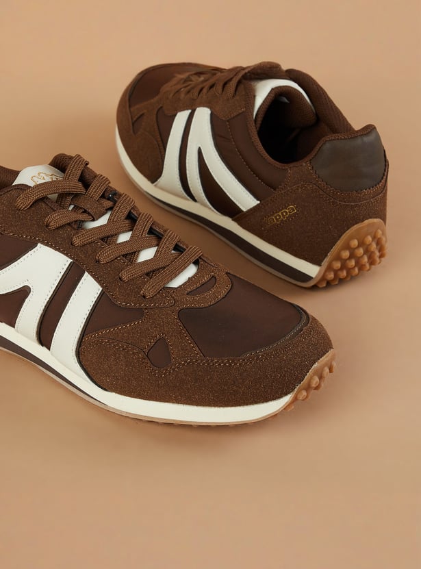 KAPPA Colourblocked Lace-Up Shoes