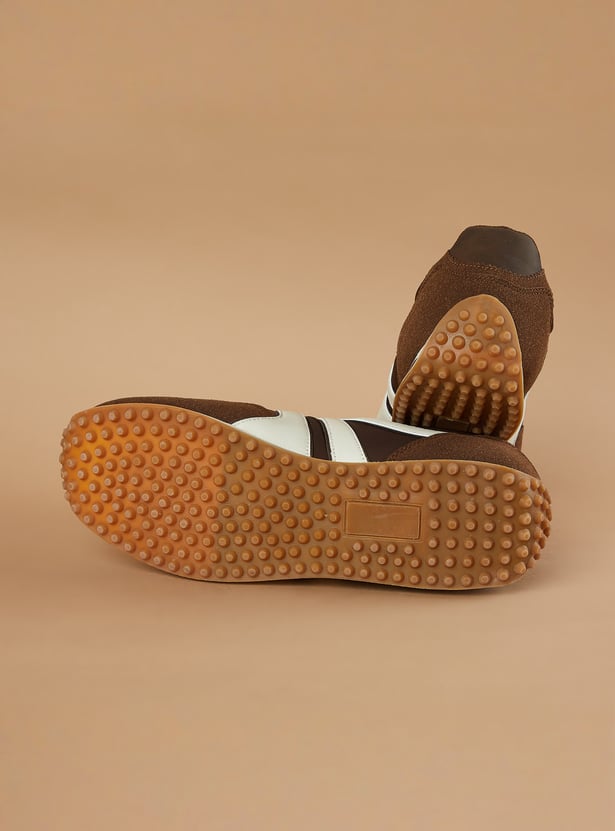 KAPPA Colourblocked Lace-Up Shoes