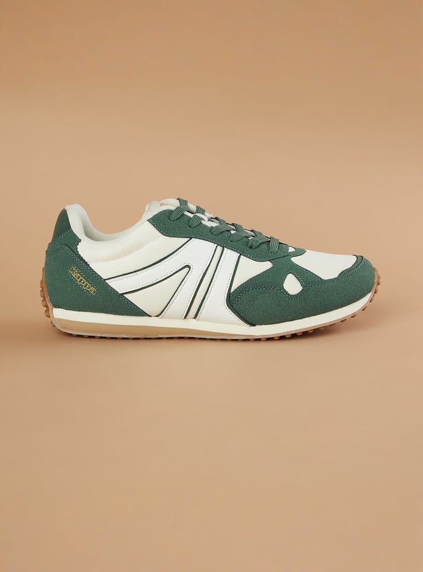 KAPPA Colourblocked Lace-Up Shoes