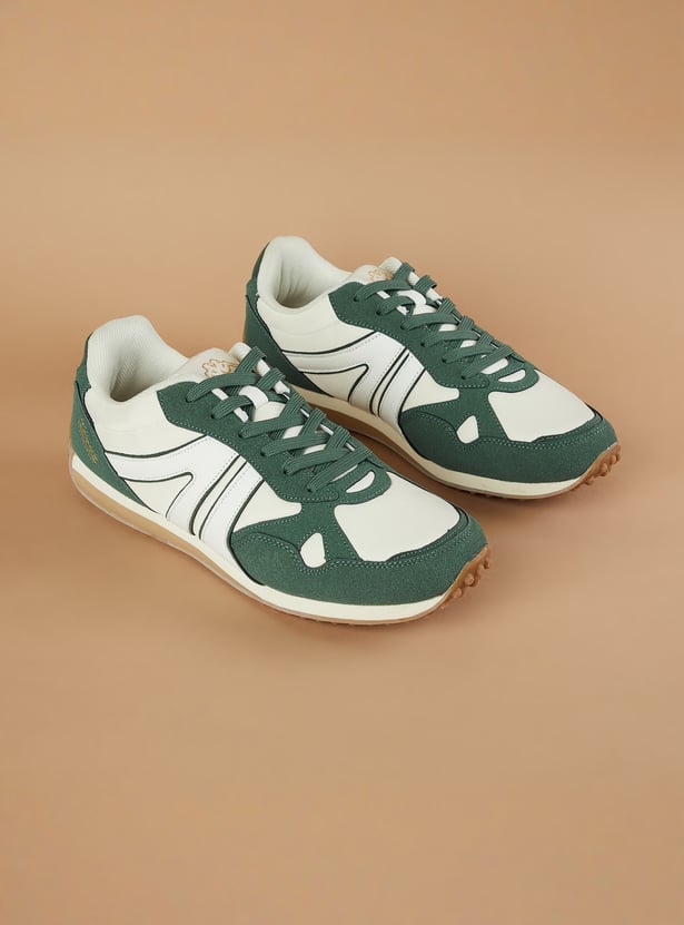 KAPPA Colourblocked Lace-Up Shoes