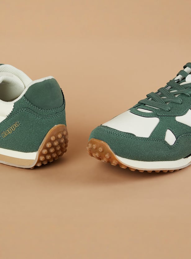 KAPPA Colourblocked Lace-Up Shoes