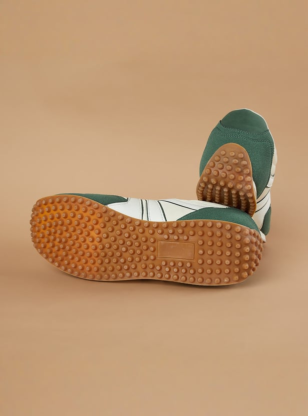 KAPPA Colourblocked Lace-Up Shoes