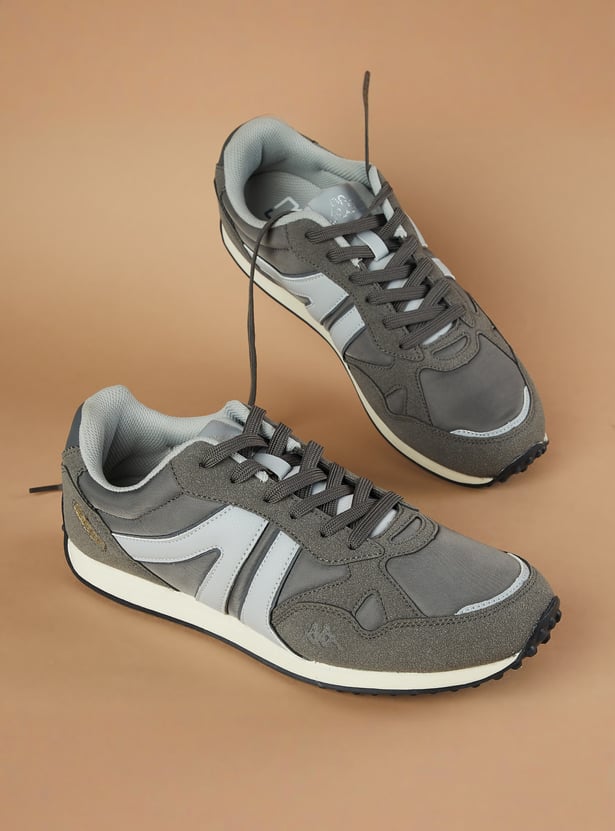 KAPPA Colourblocked Lace-Up Shoes