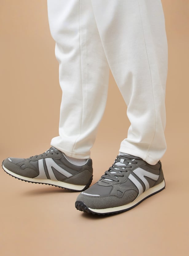 KAPPA Colourblocked Lace-Up Shoes