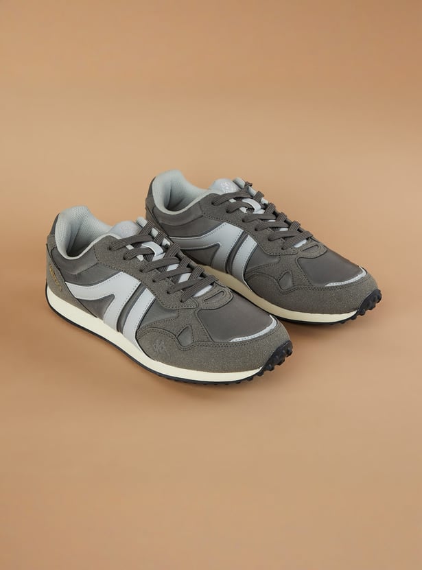 KAPPA Colourblocked Lace-Up Shoes