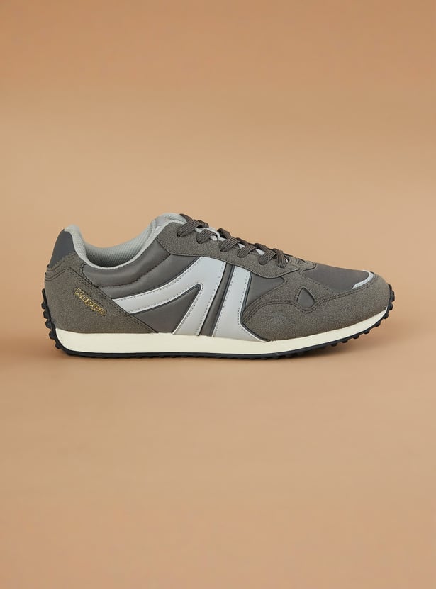 KAPPA Colourblocked Lace-Up Shoes