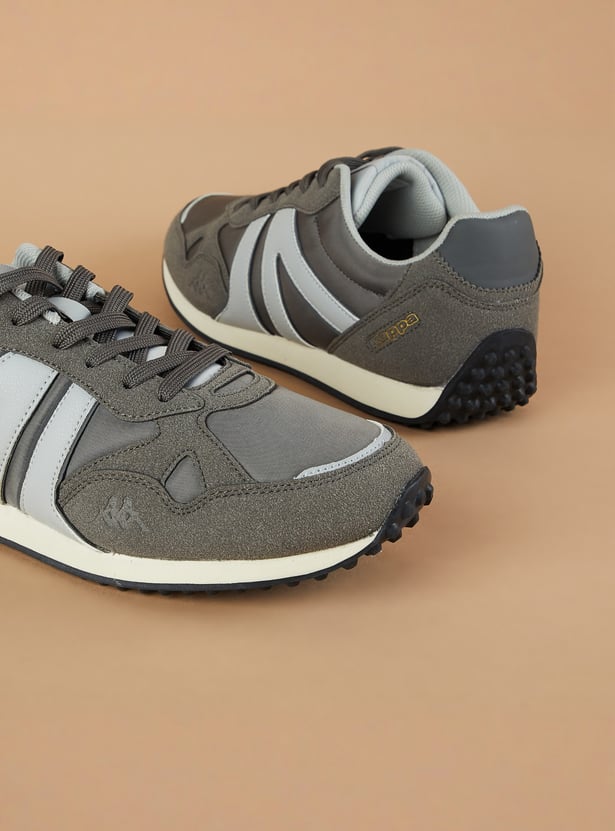 KAPPA Colourblocked Lace-Up Shoes