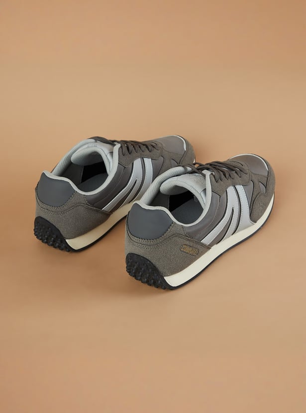 KAPPA Colourblocked Lace-Up Shoes
