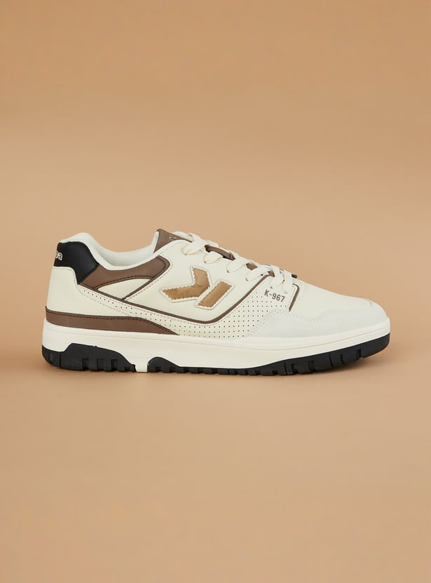 KAPPA Colourblocked Lace-Up Shoes