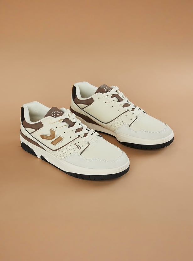 KAPPA Colourblocked Lace-Up Shoes