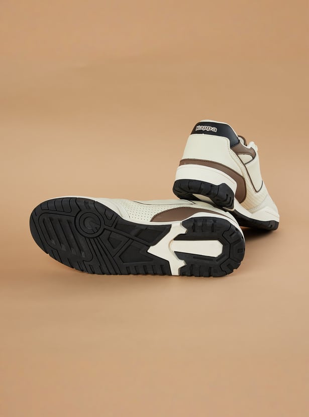 KAPPA Colourblocked Lace-Up Shoes