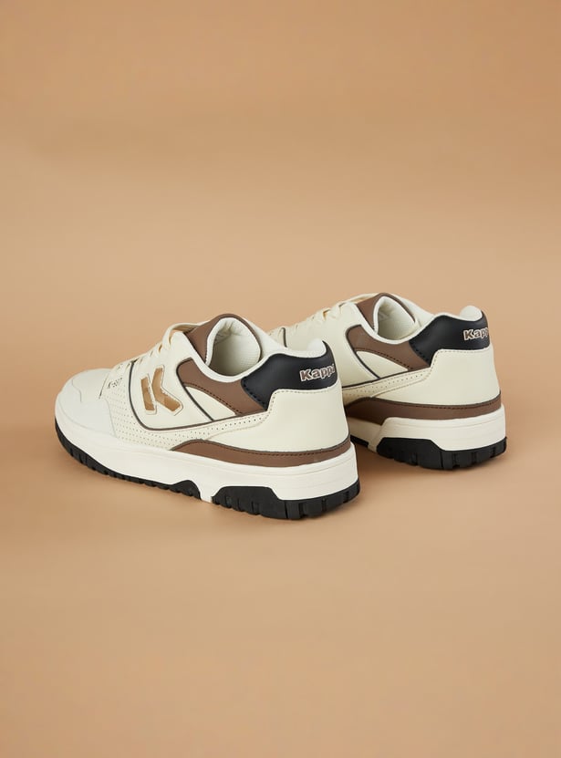 KAPPA Colourblocked Lace-Up Shoes