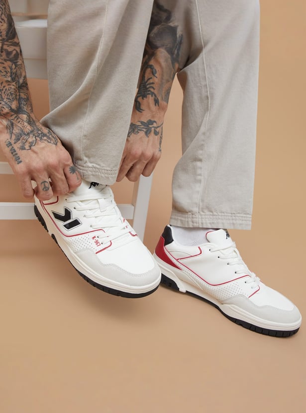 kaone Buy KAPPA Colourblocked Lace-Up Shoes from Kappa at just INR 3299.0