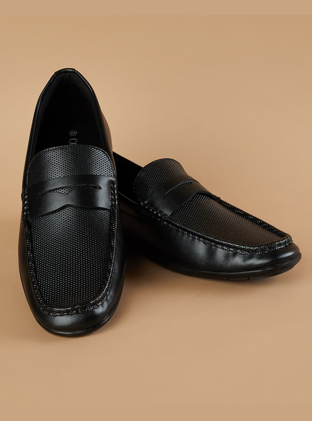 CODE Perforated Loafers